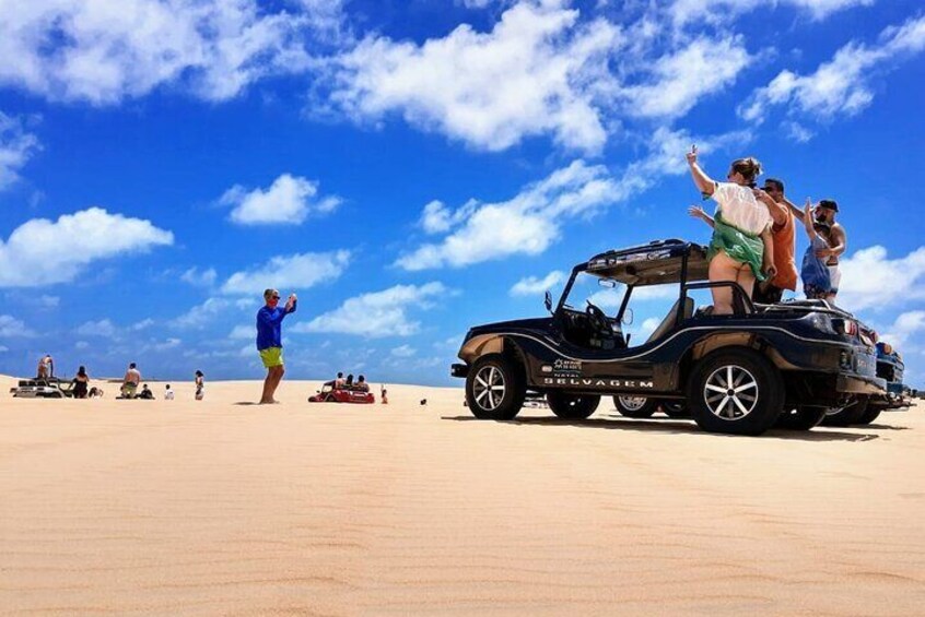 Golden Dunes, Extremoz, RN, Brazil