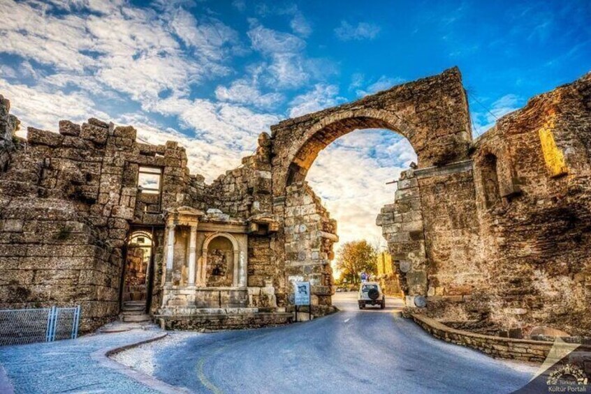 Full Day Aspendos, Side, Manavgat Tour from Alanya