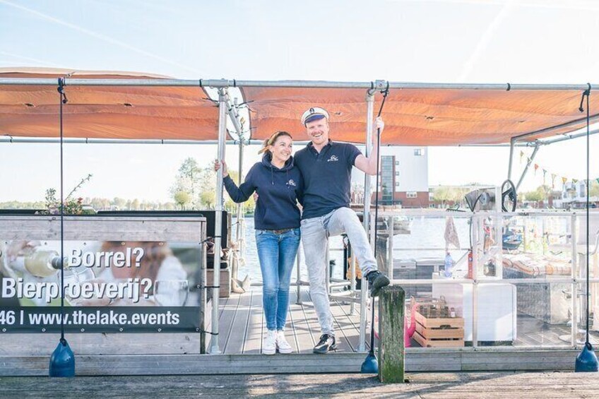 Floating Terrace: Appetizers and Drinks at Paterswoldsemeer