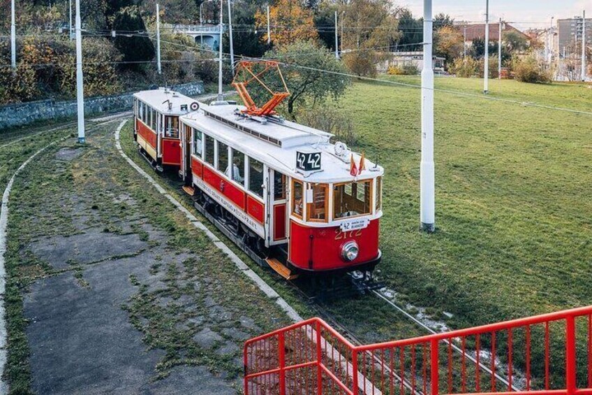 Prague Hop on Hop off Sightseeing Tram