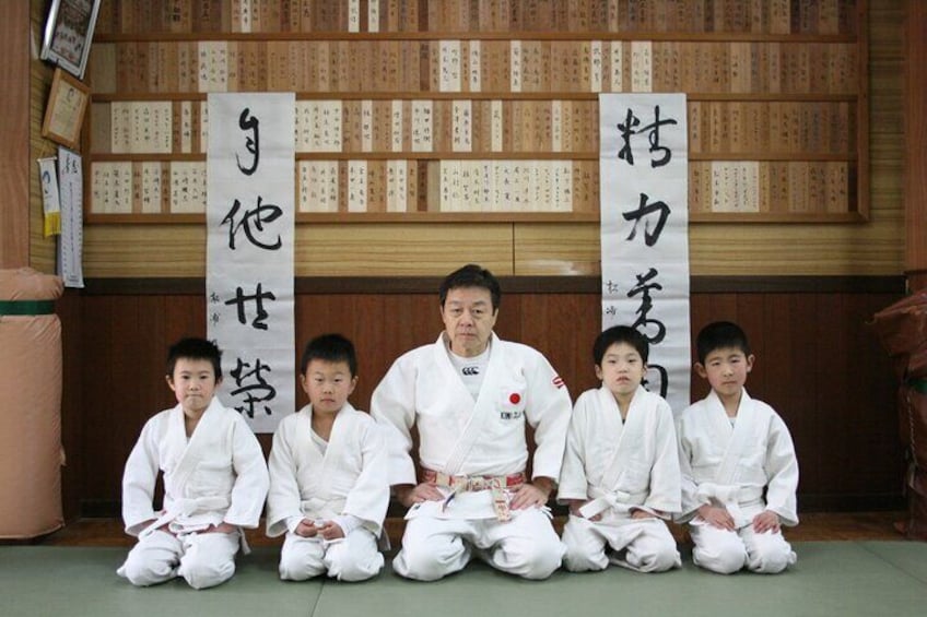 Immerse in Judo Martial Arts Class from Japan