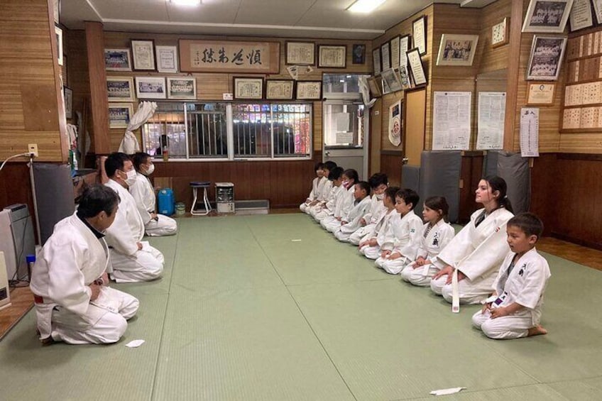 Immerse in Judo Martial Arts Class from Japan