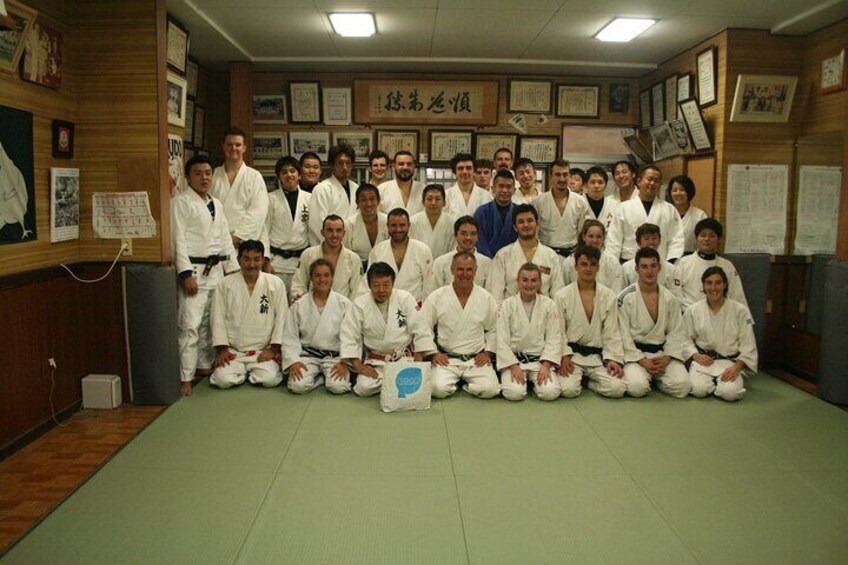 Immerse in Judo Martial Arts Class from Japan