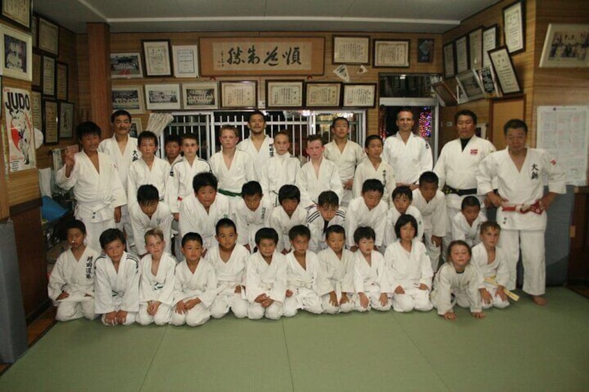 Immerse in Judo Martial Arts Class from Japan