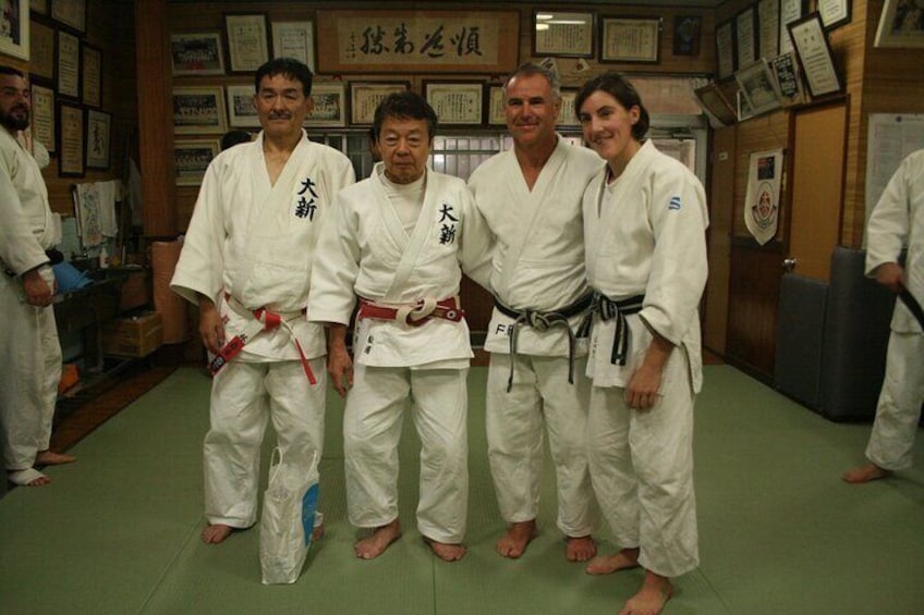 Immerse in Judo Martial Arts Class from Japan