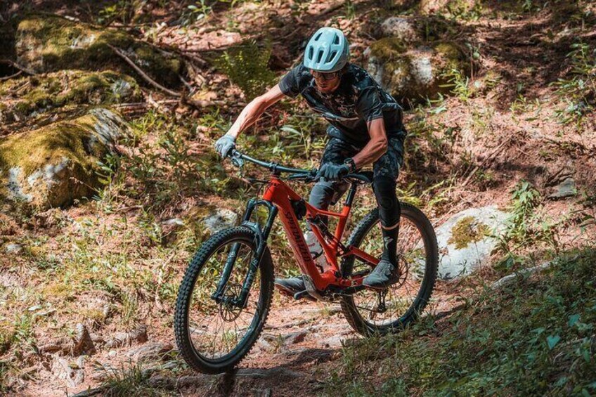 Live an eBike Mountain Bike Experience in the Heart of Chamonix Mont-Blanc
