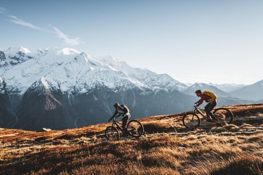 Live an eBike Mountain Bike Experience in the Heart of Chamonix Mont-Blanc