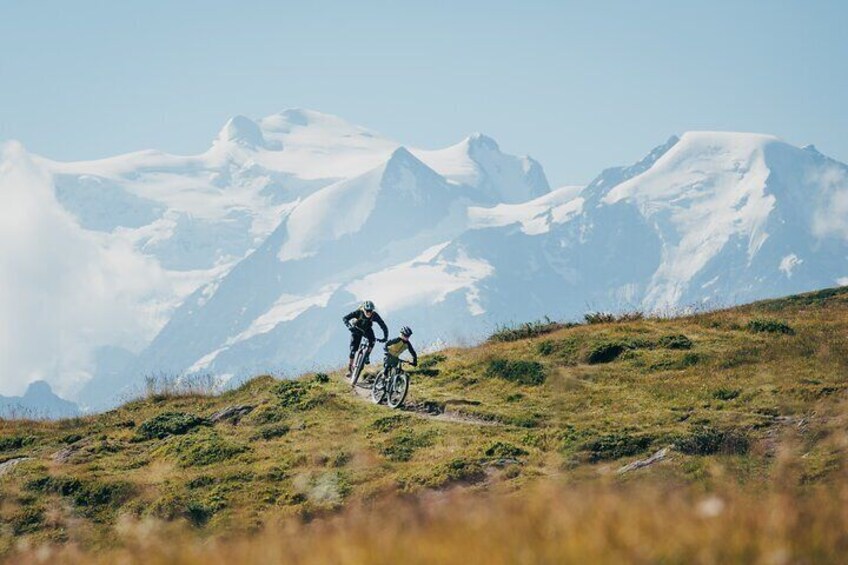 Live an eBike Mountain Bike Experience in the Heart of Chamonix Mont-Blanc
