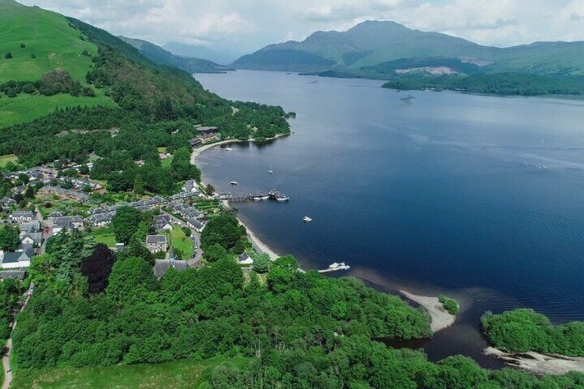 Half Day Tour from Greenock to the Highlands and Loch Lomond