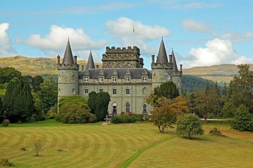 Half Day Tour from Greenock to the Highlands and Loch Lomond