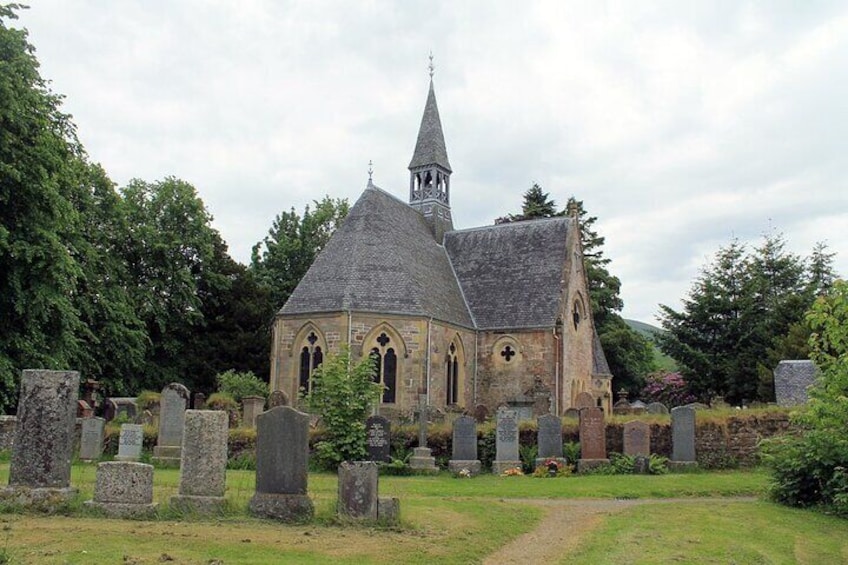 Luss Graveyard