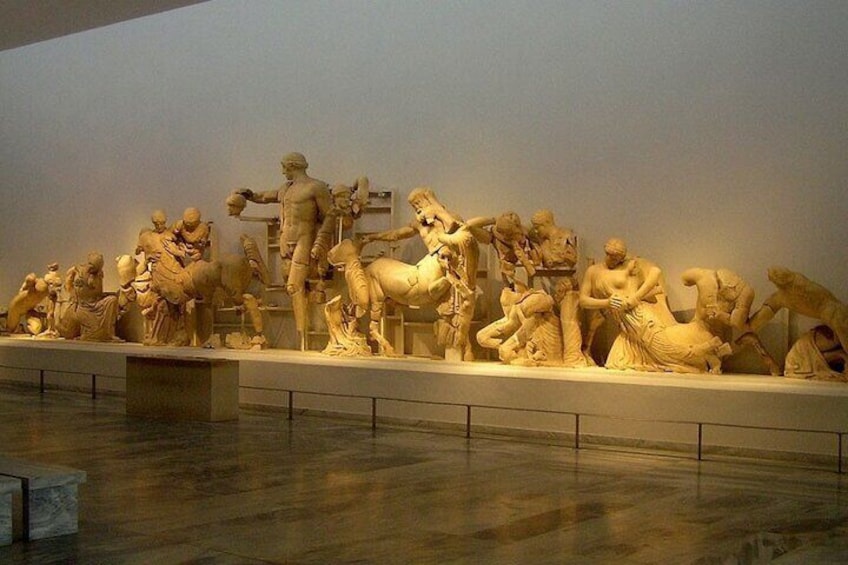 Exhibitions at Archaeological Museum of Olympia