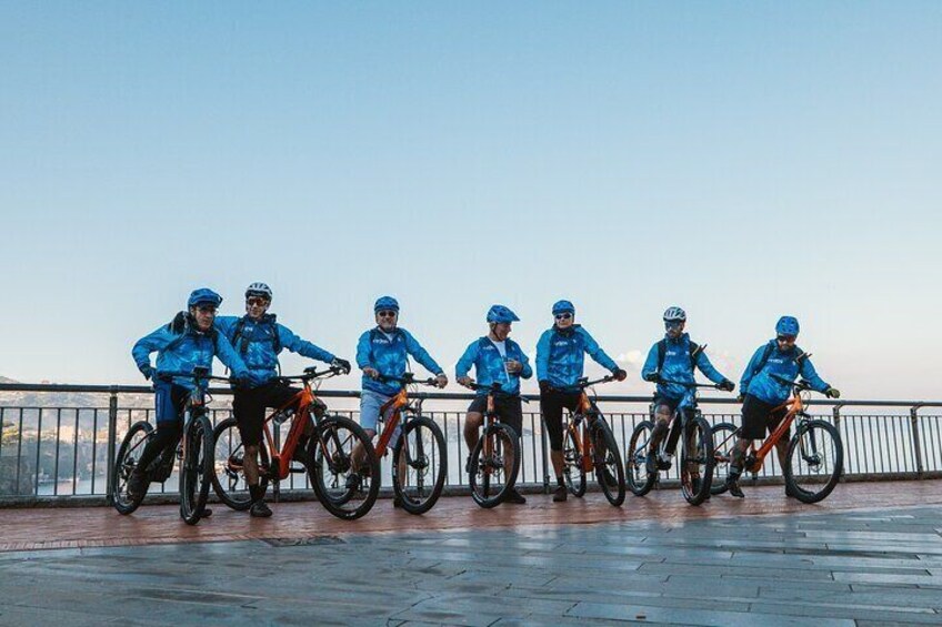 Sorrento Coast Electric Bike Fun Tour Experience