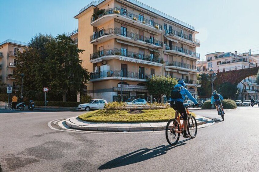 Sorrento Coast Electric Bike Fun Tour Experience