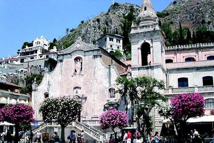 Taormina Excursion in Sicily Departing from Malta