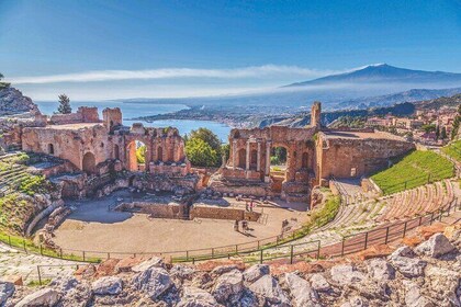 Mount Etna & Taormina Excursion in Sicily Departing from Malta