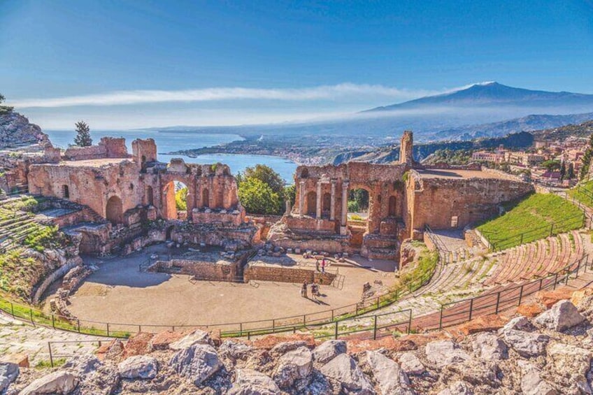Mount Etna & Taormina Excursion in Sicily Departing from Malta