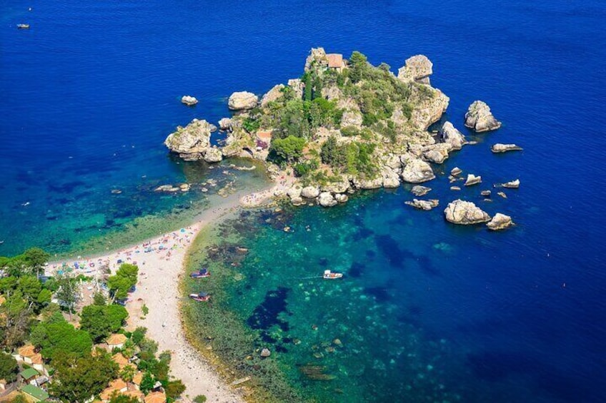 Mount Etna & Taormina Excursion in Sicily Departing from Malta
