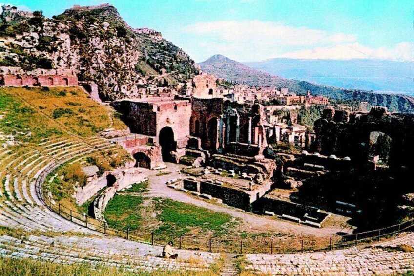 Taormina Excursion in Sicily Departing from Malta