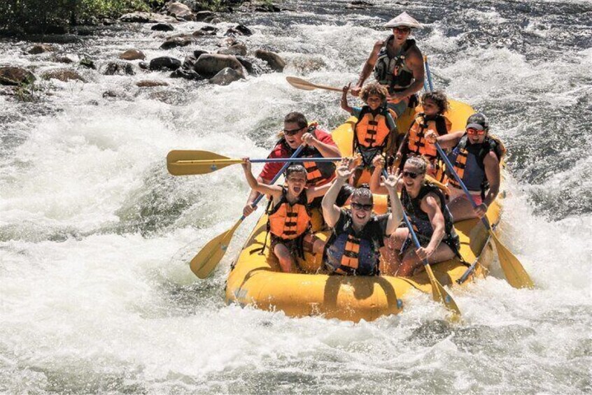 Rafting & Zipline & Canyoning-Experience the Ultimate 3IN1