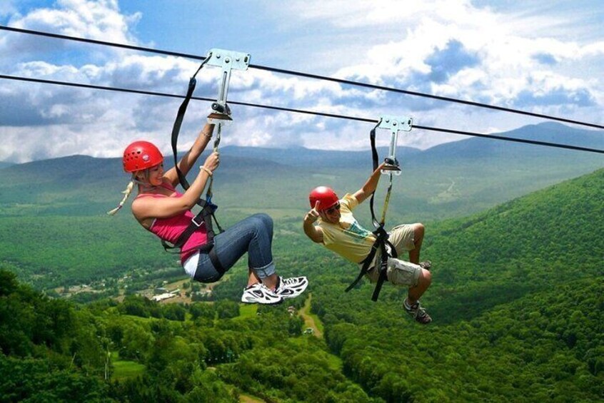 Rafting & Zipline & Canyoning-Experience the Ultimate 3IN1