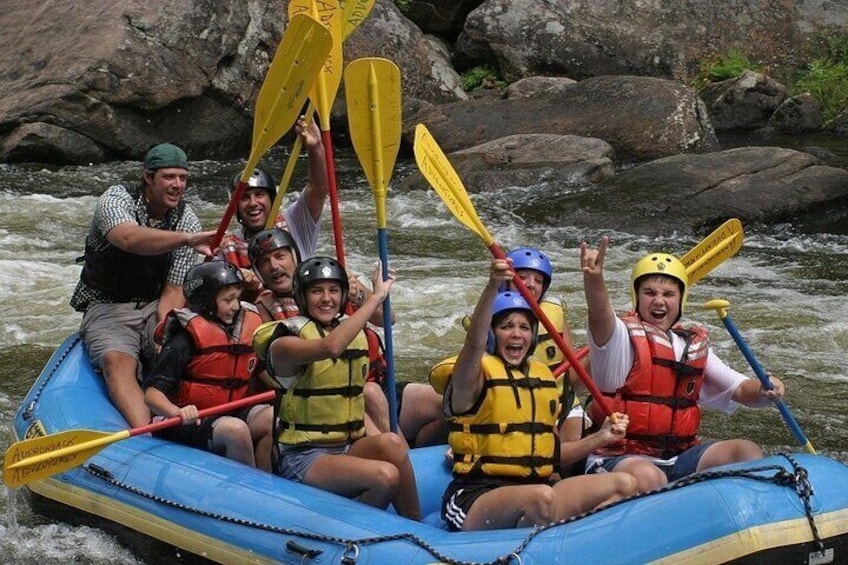 Rafting & Zipline & Canyoning-Experience the Ultimate 3IN1