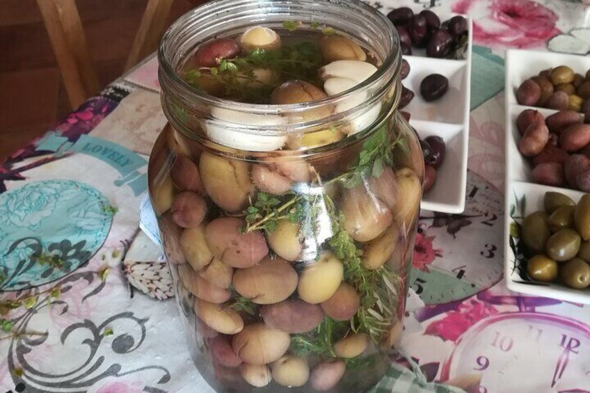 Private Tour: Discover the Secret World of Olives in Afantou