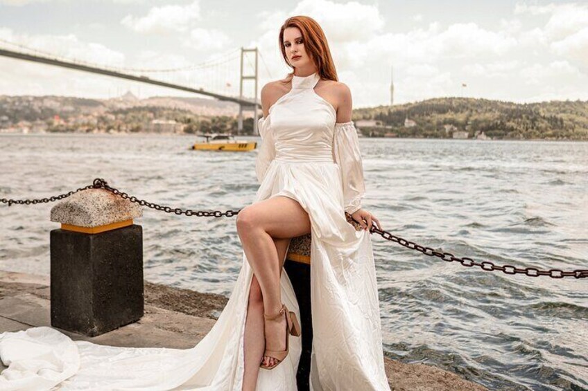 Istanbul Photo Shoot Unique Locations