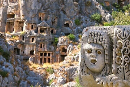 Demre, Myra & Kekova City Tour with Lunch & Transfer from Side
