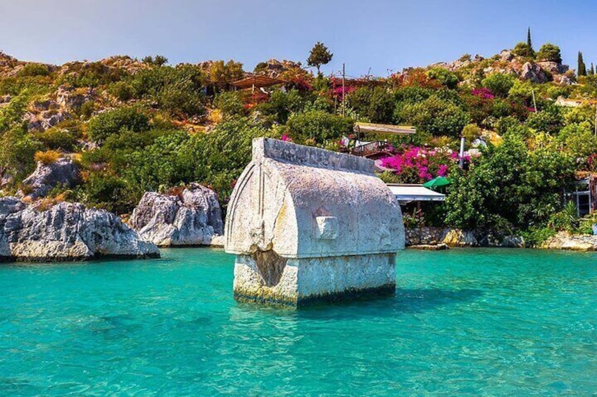 Demre Myra Kekova Ancient City Tour from Side