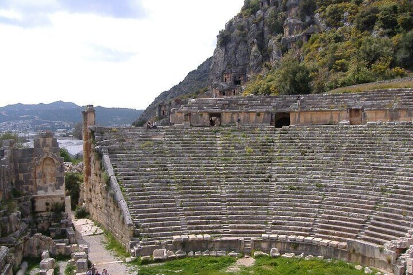 Demre Myra Kekova Ancient City Tour from Side