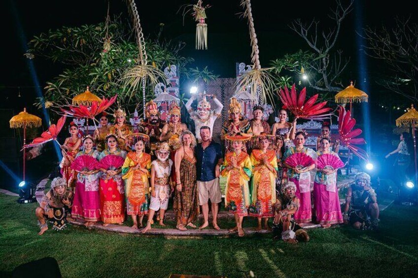 4-Hour Balinesia Lu’au VIP Experience in Bali