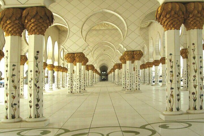 Sheikh Zayed Mosque