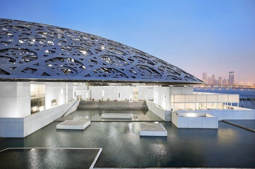 Art in nature: Louvre Abu Dhabi's stunning landscape complements its cultural treasures