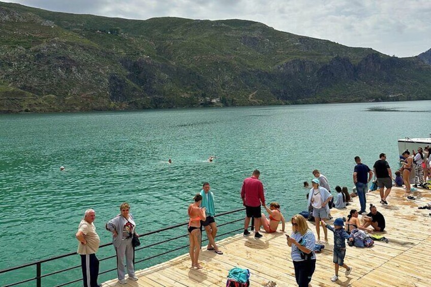 Green Canyon Boat Tour from Antalya with Lunch