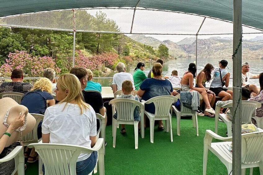 Green Canyon Boat Tour from Antalya with Lunch
