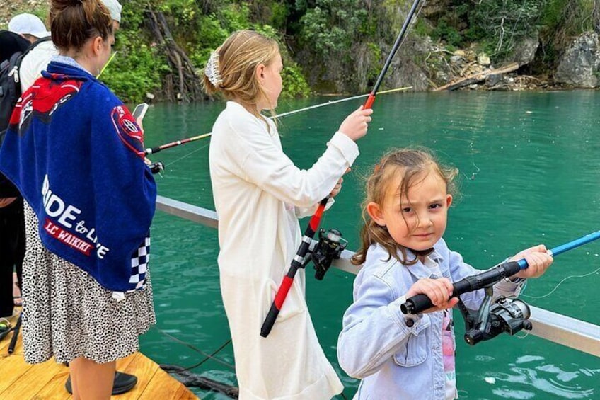 Green Canyon Boat Tour from Antalya with Lunch