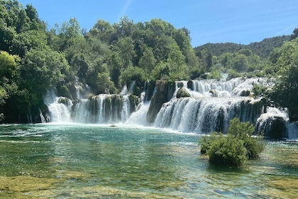 Krka private tour driver + guide up to 8 ppl from Zadar