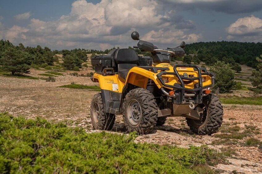 Private Tour in Two-seater Quad in Gúdar