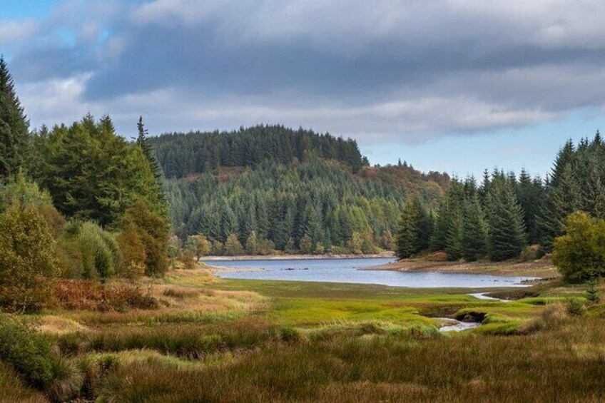 Full Day Private Tour from Glasgow to Stirling and the Trossachs