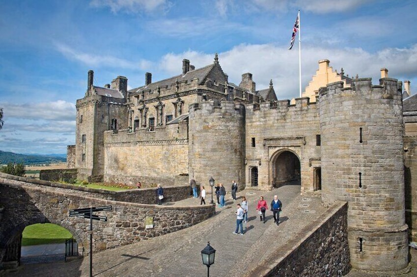Full Day Private Tour from Glasgow to Stirling and the Trossachs