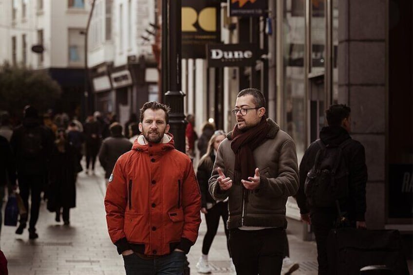 1 Hour Photo Tour in Dublin