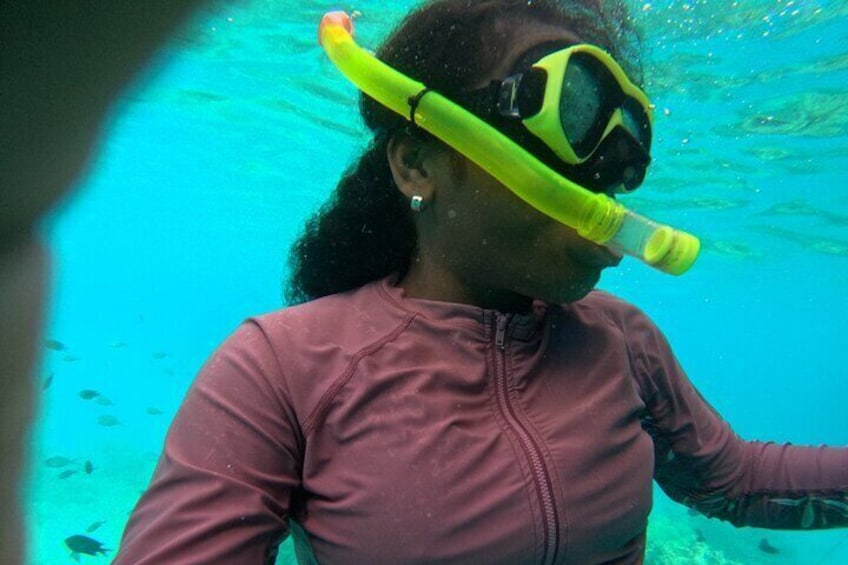 "Port Vila's Hidden Underwater Oasis" snorkel tour 