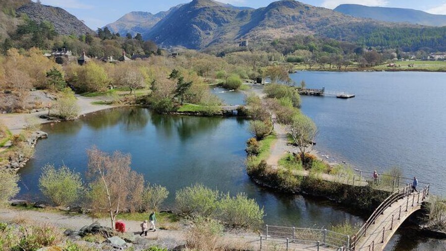 Snowdon view from Llanberis