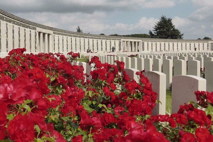 Tyne Cot Cemetery, Passchendeale, Belgium