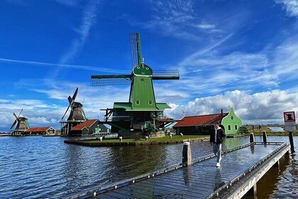 Zaanse Schans und Giethoorn Einzigartiger Tagesausflug mit Bootsfahrt