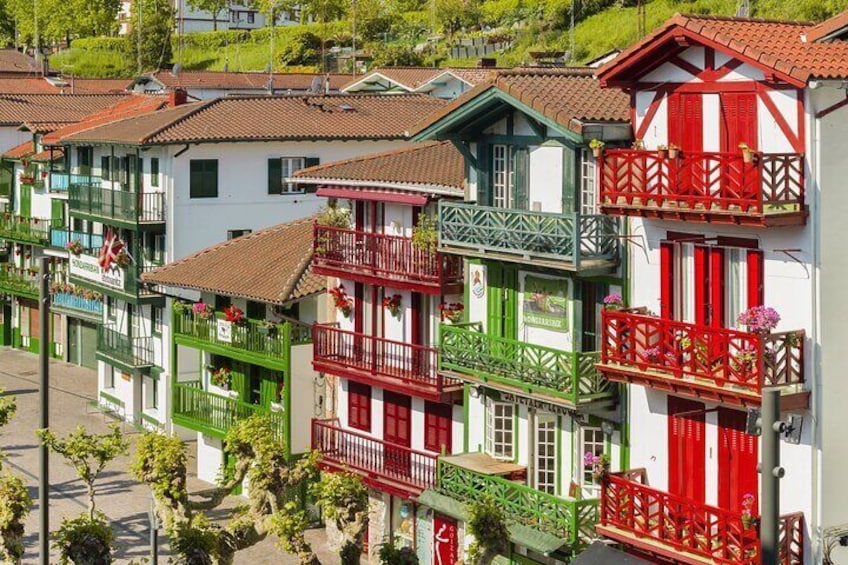 Private Full day: Hondarribia & San Sebastian from Bilbao