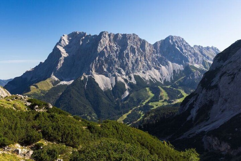 Exclusive private Vantour to Germany's Highest Mountain Zugspitze