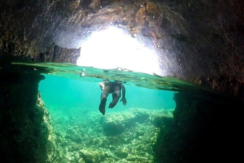 Porto Conte Park 3 Hours Snorkeling Experience