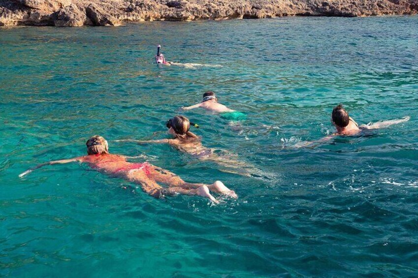 Porto Conte Park 3 Hours Snorkeling Experience